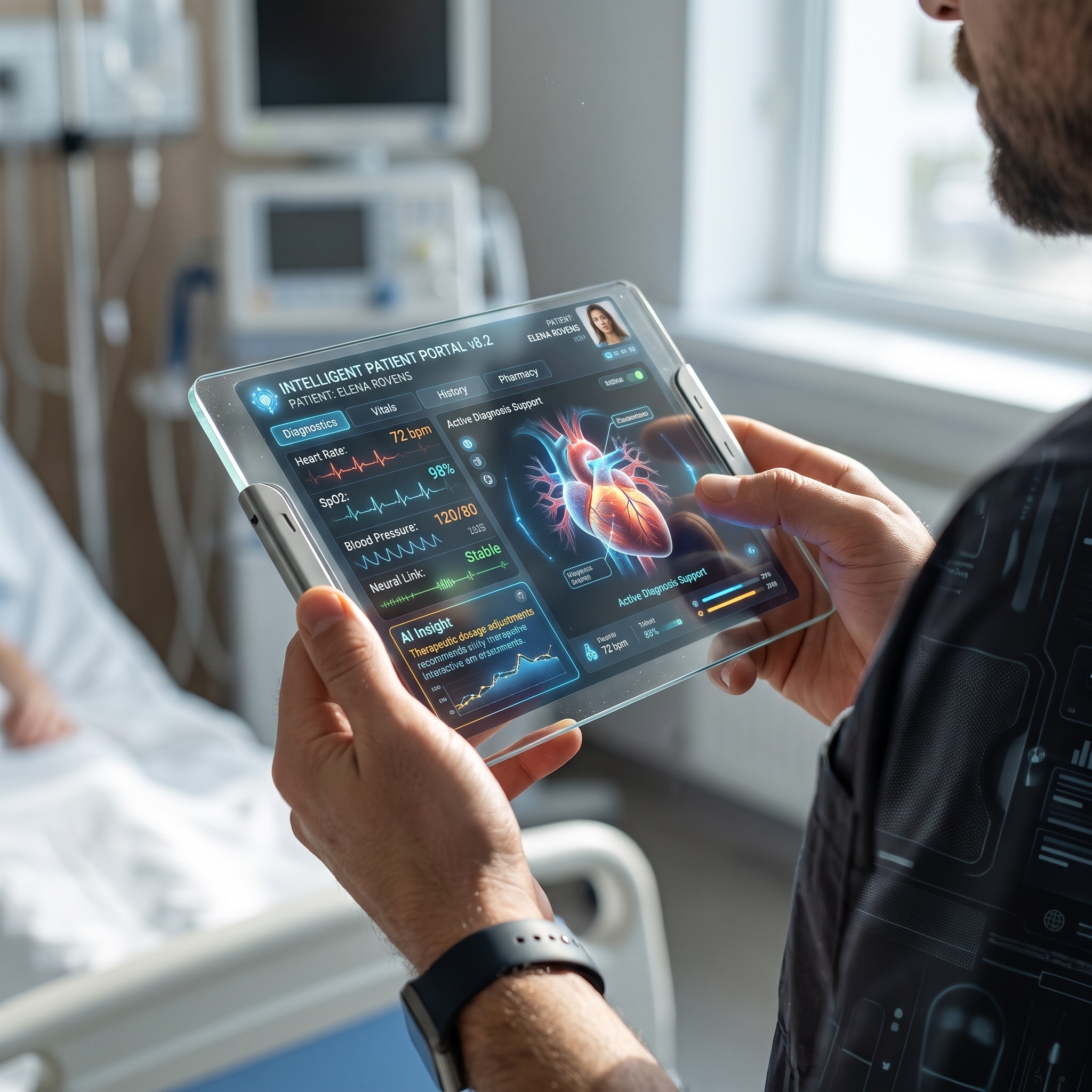 iPatient-Portal patient engagement image placeholder; replace with a 1:1 JPG